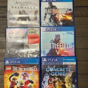 PlayStation 4 PS4 Lot of Video Games